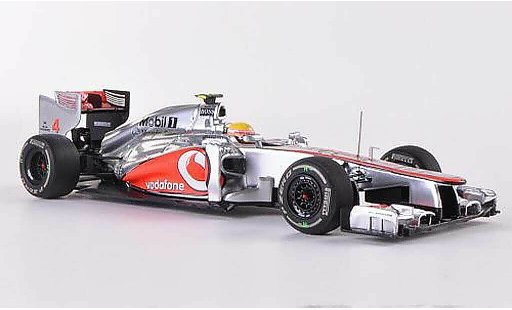 Mercedes CLA 2012 1/43 Minichamps Mercedes MP4-27 No.4 Vodafone L.Hamilton GP Ungarn coche miniatura