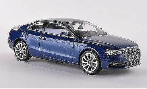 Audi A5 coupe 1/43 Norev azul 2012 coche miniatura