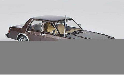 Dodge Diplomat Berline 1/43 American Heritage Models marron 1985 coche miniatura