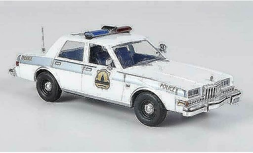 Dodge Diplomat police 1/43 First Response Washington D.C. Metropolitan 1985 coche miniatura