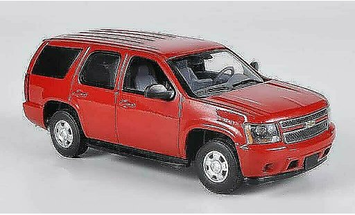 Chevrolet Tahoe police 1/43 First Response PPV rojo 2011 coche miniatura