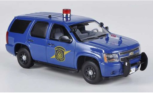 Chevrolet Tahoe police 1/43 First Response Michigan State 2011 coche miniatura
