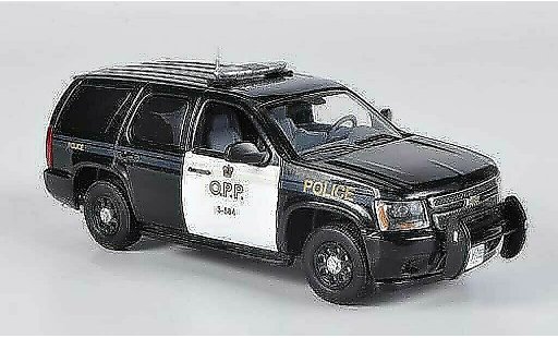 Chevrolet Tahoe police 1/43 First Response O.P.P. - Ontario Provencial 2011 coche miniatura