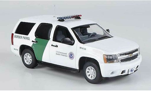 Chevrolet Tahoe police 1/43 First Response U.S. Border Patrol 2011 coche miniatura