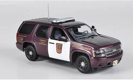 Chevrolet Tahoe police 1/43 First Response Minnesota State Patrol 2011 coche miniatura