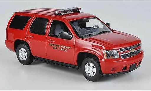 Chevrolet Tahoe pompiers 1/43 First Response Franklin County - Kentucky Fire Dept. 2011 coche miniatura