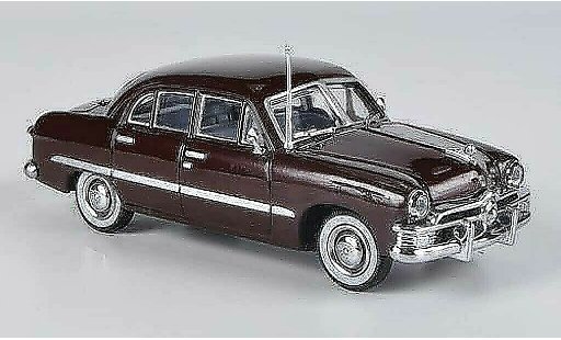 Ford Custom Sedan 1/43 American Heritage Models 4-portes marron coche miniatura