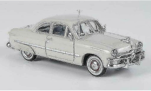 Ford Custom Coupe 1/43 American Heritage Models 2-portes gris coche miniatura