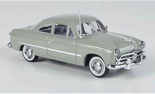 Ford Custom Coupe 1/43 American Heritage Models 2-portes grisverde coche miniatura
