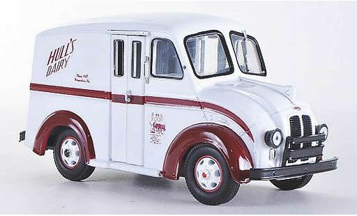 Divco Delivery Fourgonnette 1/43 American Heritage Models Hull's Dairy coche miniatura