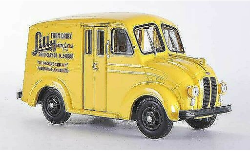 Divco Delivery Fourgonnette 1/43 American Heritage Models Lilly Farm Dairy coche miniatura