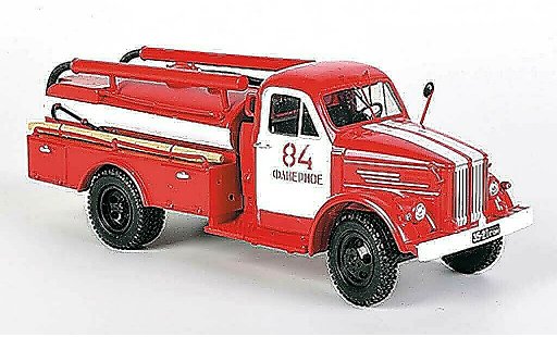Gaz 51 Pompiers 1/43 DIP Models A Bomberos (RU) coche miniatura