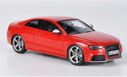 Audi RS5 coupe 1/43 Spark rojo 2012 coche miniatura