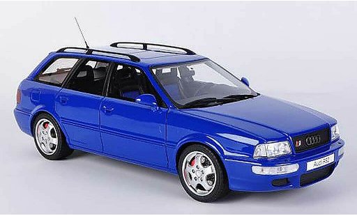 Audi RS2 avant 1/18 Ottomobile azul coche miniatura