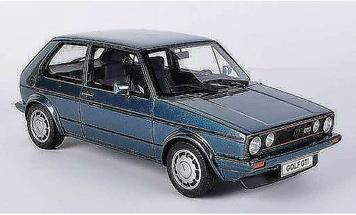 Volkswagen Golf GTI 1/18 Ottomobile Pirelli petrol coche miniatura