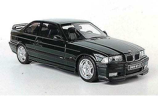 Bmw M3 gt 1/18 Ottomobile E36 verde coche miniatura