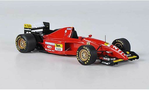 Ferrari 412 course 1/43 Fujimi T2 No.27 J.Alesi GP Kanada 1995 coche miniatura