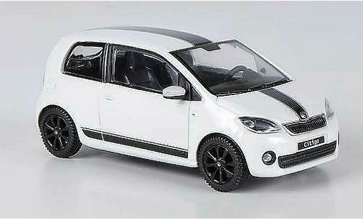 Skoda Citigo Sport Design 1/43 Abrex blanco 3-portes 2012 coche miniatura
