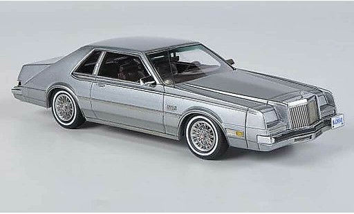Imperial Coupe Edition Limit&Atilde;&copy;e 1/43 American Excellence gris limitada 1983 coche miniatura
