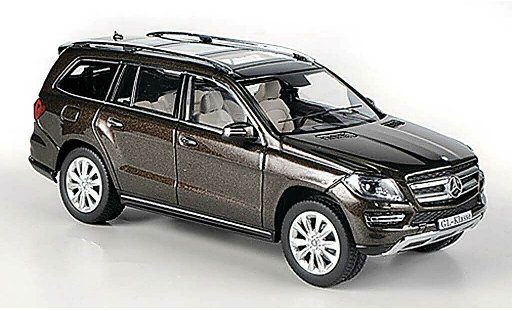 Mercedes Classe GLK Base 1/43 Norev (X166) marron 2012 coche miniatura