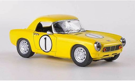 Honda S600 Course 1/43 Ebbro No.1 T.Ikuzawa Funabashi CCC 1965 coche miniatura