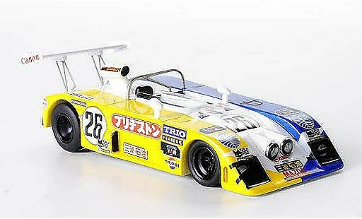 Sigma MC73 Base 1/43 Ebbro No.26 24h Le Mans 1973 coche miniatura