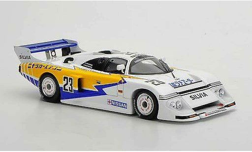 Nissan Silvia S110 1/43 Ebbro Turbo C No.23 1983 coche miniatura