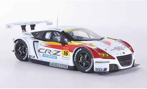 Honda CR-Z Mugen 1/43 Ebbro GT No.16 Super GT300 2012 H.Mutoh/D.Nakajima coche miniatura