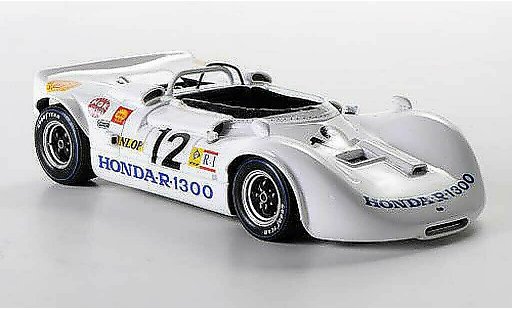 Honda R-1300 Course 1/43 Ebbro No.12 K.Yoshifumi / T.Fukumi 1000km Suzuka 1969 coche miniatura