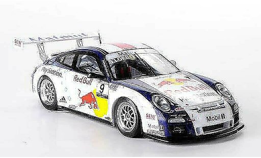 Porsche 911 GT3 CUP 1/43 Spark 2012 No.9 Red Bull Team S.Loeb Racing S.Loeb Carrera GP Pau coche miniatura
