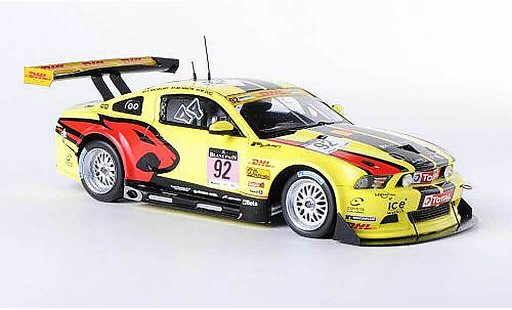 Ford Mustang FR500 1/43 Spark No.92 M.Duez/J.M.Martin/E.Bachelart 24h Spa 2011 coche miniatura