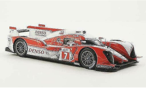 Toyota TS030 Base 1/43 Spark Hybrid No.7 Prasentationsfahrzeug Spa 2012 coche miniatura