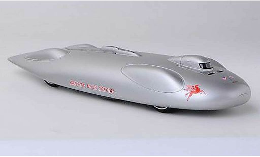 Railton John Cobb Base 1/43 Bizarre 's Mobil Special Rekordfahrzeug - 403mph Bonneville 1947 coche miniatura
