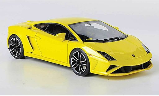 Lamborghini Gallardo LP560-4 LP560-4 1/43 Look Smart amarillo Autosalon Paris 2012 coche miniatura