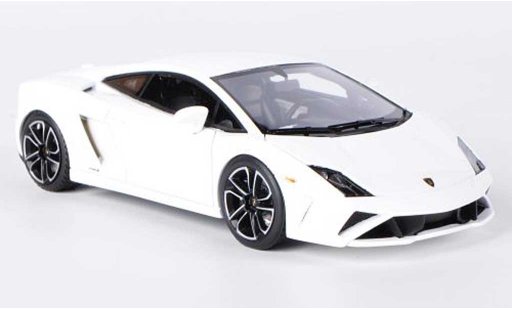 Lamborghini Gallardo LP560-4 LP560-4 1/43 Look Smart blanco coche miniatura