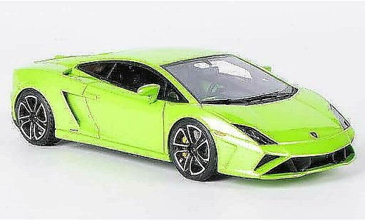 Lamborghini Gallardo LP560-4 LP560-4 1/43 Look Smart verde Autosalon Paris 2012 coche miniatura