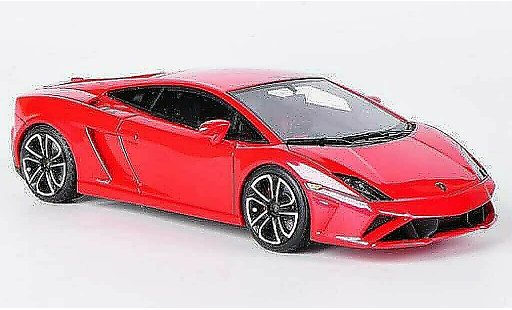 Lamborghini Gallardo LP560-4 LP560-4 1/43 Look Smart rojo Autosalon Paris 2012 coche miniatura
