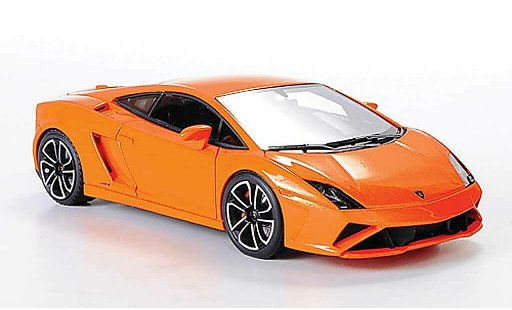 Lamborghini Gallardo LP560-4 LP560-4 1/43 Look Smart naranja Autosalon Paris 2012 coche miniatura