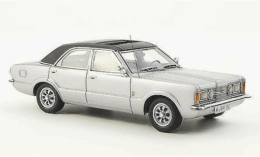 Ford Taunus TC1 1/43 Neo GXL gris/negro 4-Turer coche miniatura
