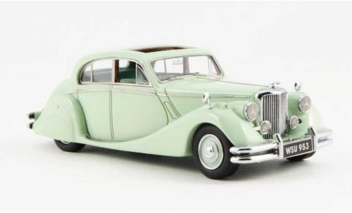 Jaguar MK 5 1/43 Neo verde RHD 1950 coche miniatura