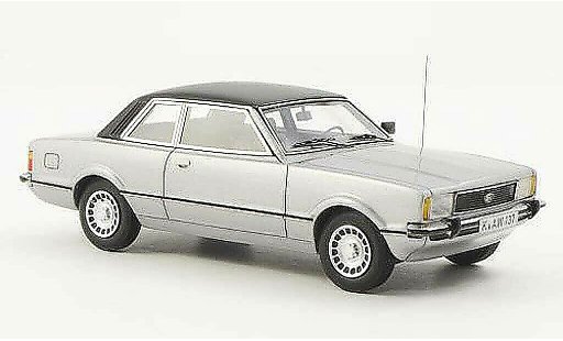 Ford Taunus TC2 1/43 Neo Ghia gris/negro coche miniatura