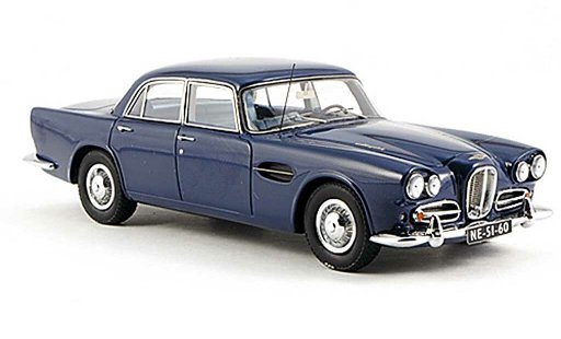 Lagonda Rapide Base 1/43 Neo azul LHD 1962 coche miniatura