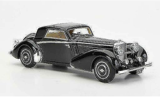 Bentley 4.5 berline 1/43 Look Smart Litre Vesters & Neirinck negro RHD 1937 coche miniatura
