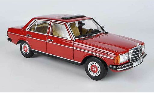 Mercedes 230 Coupe 1/18 Revell E (W123) rojo coche miniatura