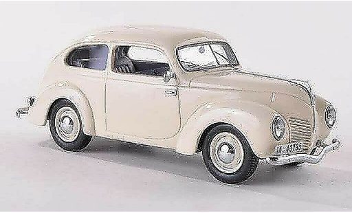 Ford Taunus G73A 1/43 Neo (G93A) blanco coche miniatura