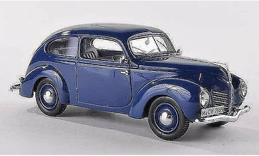 Ford Taunus G73A 1/43 Neo (G93A) negro-azul limitee edition 300 pieces coche miniatura