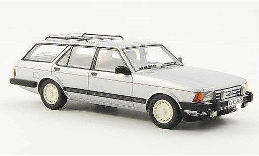 Ford Granada Turnier 1/43 Neo MK II 2.8 Injection gris 1984 coche miniatura