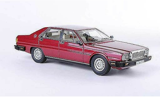 Maserati Quattroporte Base 1/43 Neo III rojo limitada Auflage 300 pieza 1978 coche miniatura