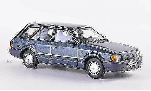 Ford Escort Turnier 1/43 Neo MK IV gris 1986 coche miniatura