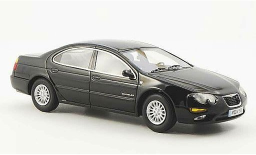 Chrysler 300M special edition 1/43 American Excellence negro limitada Auflage 500 2002 coche miniatura